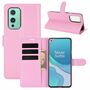 OnePlus 9 Handyh�lle Schutztasche Case Cover Klapptasche Rosa