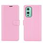 OnePlus 9 Handyh�lle Schutztasche Case Cover Klapptasche Rosa