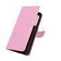 OnePlus 9 Handyh�lle Schutztasche Case Cover Klapptasche Rosa