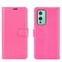 OnePlus 9 Handyh�lle Schutztasche Case Cover Klapptasche Rosa