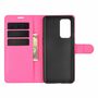 OnePlus 9 Handyh�lle Schutztasche Case Cover Klapptasche Rosa
