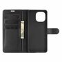 Xiaomi Mi 11 Handyh�lle Schutztasche Case Cover Klapptasche Schwarz