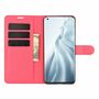 Xiaomi Mi 11 Handyh�lle Schutztasche Case Cover Klapptasche Rot