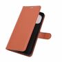 Xiaomi Mi 11 Handyh�lle Schutztasche Case Cover Klapptasche Braun