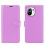 Xiaomi Mi 11 Handyh�lle Schutztasche Case Cover Klapptasche Violett