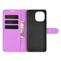 Xiaomi Mi 11 Handyh�lle Schutztasche Case Cover Klapptasche Violett