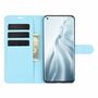 Xiaomi Mi 11 Handyh�lle Schutztasche Case Cover Klapptasche Blau