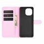 Xiaomi Mi 11 Handyh�lle Schutztasche Case Cover Klapptasche Rosa