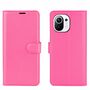 Xiaomi Mi 11 Handyh�lle Schutztasche Case Cover Klapptasche Rosa