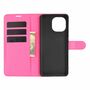 Xiaomi Mi 11 Handyh�lle Schutztasche Case Cover Klapptasche Rosa