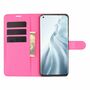 Xiaomi Mi 11 Handyh�lle Schutztasche Case Cover Klapptasche Rosa