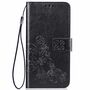 Nokia 2.2 Handy H�lle Schutz Tasche Cover Flip Case Kartenfach Schwarz