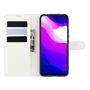 Xiaomi Mi 10 Lite 5G Handyh�lle Schutztasche Case Cover Klapptasche Wei�