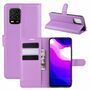 Xiaomi Mi 10 Lite 5G Handyh�lle Schutztasche Case Cover Klapptasche Violett