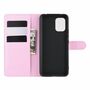 Xiaomi Mi 10 Lite 5G Handyh�lle Schutztasche Case Cover Klapptasche Rosa