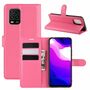 Xiaomi Mi 10 Lite 5G Handyh�lle Schutztasche Case Cover Klapptasche Rosa