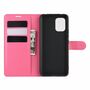 Xiaomi Mi 10 Lite 5G Handyh�lle Schutztasche Case Cover Klapptasche Rosa
