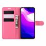 Xiaomi Mi 10 Lite 5G Handyh�lle Schutztasche Case Cover Klapptasche Rosa