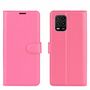 Xiaomi Mi 10 Lite 5G Handyh�lle Schutztasche Case Cover Klapptasche Rosa