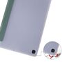 Tablethlle fr Samsung Galaxy Tab S6 Lite Schutztasche Wallet Cover 360 Case Etuis Grn