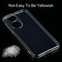Handyh�lle f�r Huawei P50 Schutzcase Backcover Bumper Etuis Transparent