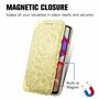 Handyh�lle f�r Samsung Galaxy A32 5G Schutztasche Wallet Cover 360 Case Etuis Gelb
