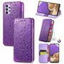 Handyh�lle f�r Samsung Galaxy A32 5G Schutztasche Wallet Cover 360 Case Etuis Violett