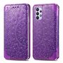 Handyh�lle f�r Samsung Galaxy A32 5G Schutztasche Wallet Cover 360 Case Etuis Violett