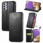 Handyhlle fr Samsung Galaxy A32 5G Schutztasche Wallet Cover 360 Case Etuis Schwarz