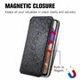 Handyhlle fr Samsung Galaxy A32 5G Schutztasche Wallet Cover 360 Case Etuis Schwarz