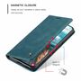 Handyh�lle f�r Samsung Galaxy S21 FE Schutztasche Wallet Cover 360 Case Etuis Blau