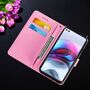 Handyh�lle f�r Motorola Moto G100 Schutztasche Wallet Cover 360 Case Etuis Rosa