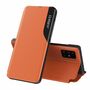Handyhlle fr Samsung Galaxy Note 20 Ultra Schutztasche Wallet Cover 360 Case Etuis Orange