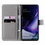 Handyh�lle f�r Samsung Galaxy Note 20 Ultra Schutztasche Wallet Cover 360 Case Etuis Blau