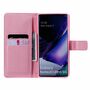Handyh�lle f�r Samsung Galaxy Note 20 Ultra Schutztasche Wallet Cover 360 Case Etuis Mehrfarbig
