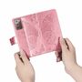 Handyh�lle f�r Samsung Galaxy Note 20 Schutztasche Wallet Cover 360 Case Etuis Rosa