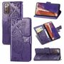Handyh�lle f�r Samsung Galaxy Note 20 Schutztasche Wallet Cover 360 Case Etuis Violett