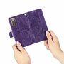 Handyh�lle f�r Samsung Galaxy Note 20 Schutztasche Wallet Cover 360 Case Etuis Violett