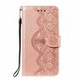 Handyh�lle f�r Samsung Galaxy A90 5G Schutztasche Wallet Cover 360 Case Etuis Rosa