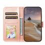 Handyh�lle f�r Samsung Galaxy A90 5G Schutztasche Wallet Cover 360 Case Etuis Rosa