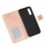 Handyh�lle f�r Samsung Galaxy A90 5G Schutztasche Wallet Cover 360 Case Etuis Rosa
