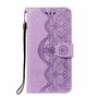 Handyh�lle f�r Samsung Galaxy A90 5G Schutztasche Wallet Cover 360 Case Etuis Violett