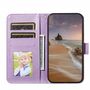 Handyh�lle f�r Samsung Galaxy A90 5G Schutztasche Wallet Cover 360 Case Etuis Violett