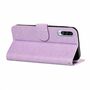 Handyh�lle f�r Samsung Galaxy A90 5G Schutztasche Wallet Cover 360 Case Etuis Violett