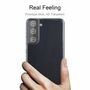 Handyh�lle f�r Samsung Galaxy S21 Schutzcase Backcover Bumper Etuis Transparent