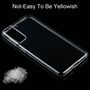 Handyh�lle f�r Samsung Galaxy S21 Schutzcase Backcover Bumper Etuis Transparent