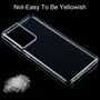Handyh�lle f�r Samsung Galaxy S21 Ultra Schutzcase Backcover Bumper Etuis Transparent
