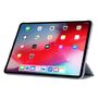 Tableth�lle f�r Apple iPad Pro 12.9 (2021) Schutztasche Wallet Cover 360 Case Etuis Silber