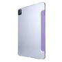 Tableth�lle f�r Apple iPad Pro 12.9 (2021) Schutztasche Wallet Cover 360 Case Etuis Violett