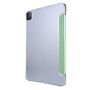 Tableth�lle f�r Apple iPad Pro 12.9 (2021) Schutztasche Wallet Cover 360 Case Etuis Gr�n
